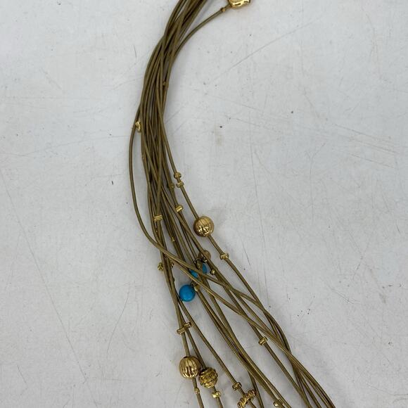 Vintage multi strand Navajo Charm Necklace - Picture 3 of 8